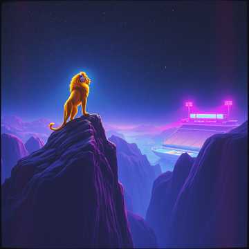 Обложка трека Лев и Экспедиция 33 (v.4)