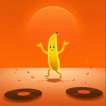 Обложка трека Банана Человек