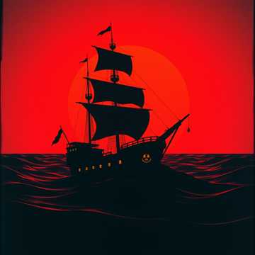 Обложка трека Флибустьерская (v.2)