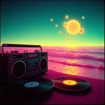 Обложка трека Летний дискобар (v.4)