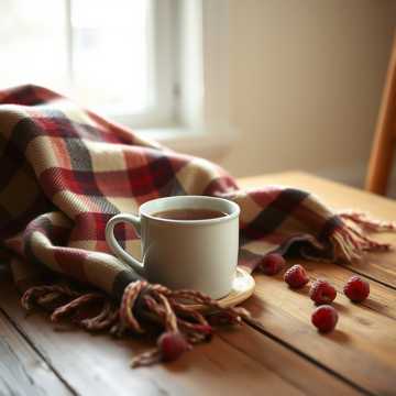 Обложка трека Чай с малиной (v.2)