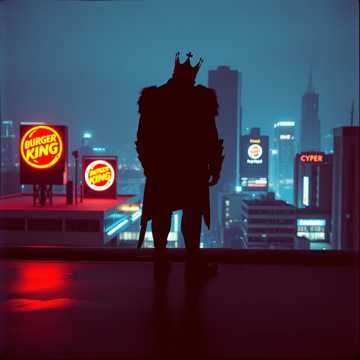 Обложка трека Толстый принц (v.2)