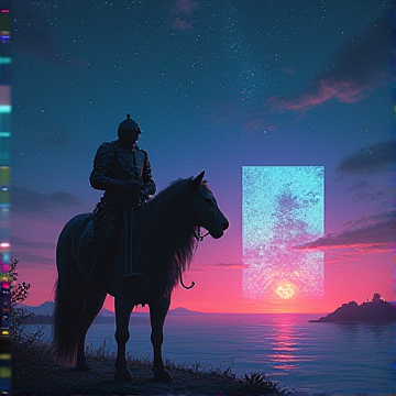 Обложка трека Баллада о Льве (v.4)