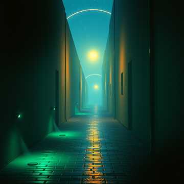 Обложка трека Свет фонарей