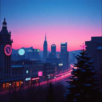 Обложка трека Новогодняя (v.3)