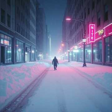 Обложка трека Я не вернусь (v.4)