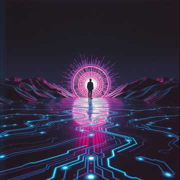 Обложка трека ВЫВХОД ИЗ МАТРИЦЫ (v.4)