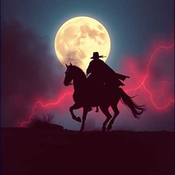 Обложка трека Всадник без головы (v.4)