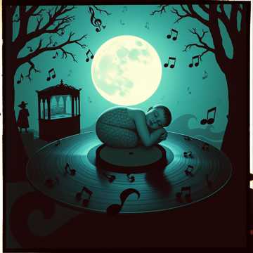 Обложка трека I sleep as the melody