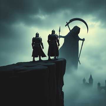 Обложка трека Три стража от Отчаянья (v.4)