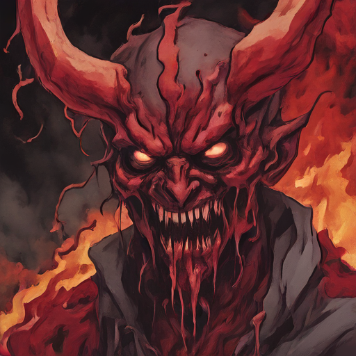 Обложка трека Демон Внутри (v.2)