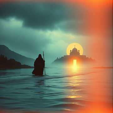 Обложка трека Two monks.