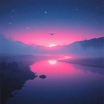 Обложка трека Ночь (v.4)