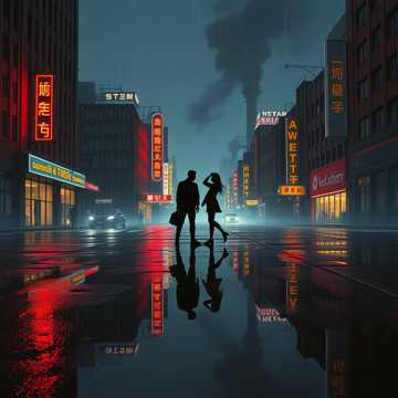 Обложка трека Сломанный Ритм Прощения (v.2)