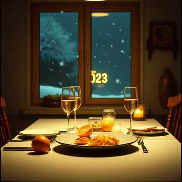 Обложка трека new year