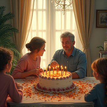 Обложка трека С юбилеем папа (v.2)