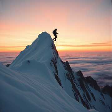 Обещал дойти до вершины (v.2)