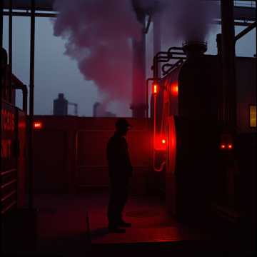 Обложка трека Тяжело Серёге на ТЭЦ-3 (v.2)