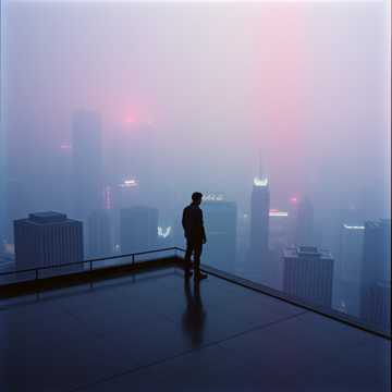 Обложка трека Я один (v.2)