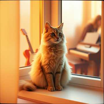 Обложка трека Кот по имени Марс (v.2)