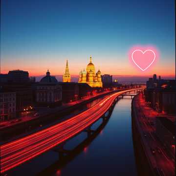 Обложка трека Моя Москва — восьмое чудо