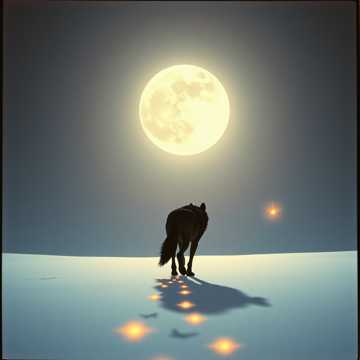 Обложка трека Одинокий волк (v.2)