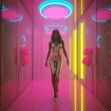 Обложка трека Любовь-злодейка (v.2)