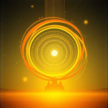 Обложка трека Rising Ashram (v.2)