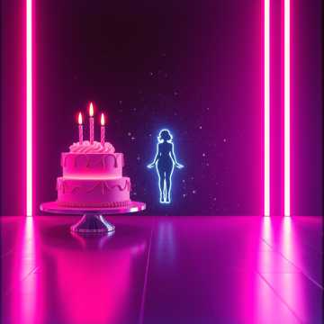 Обложка трека С днем рождения, дочка (v.2)