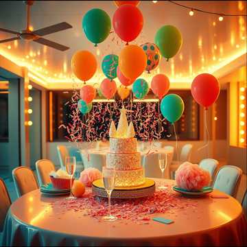 Обложка трека День рождения Максима (v.2)