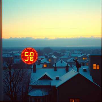 Обложка трека Рождённый в декабре (v.4)