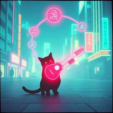 Обложка трека Кот и котлета (v.4)