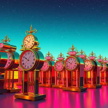 Обложка трека Clockwork Parade (v.3)