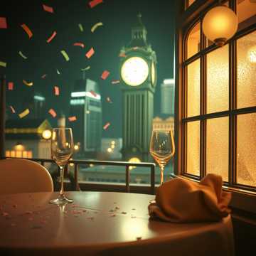 Обложка трека Нов год (v.4)