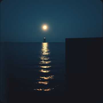 Обложка трека Моя любовь как море