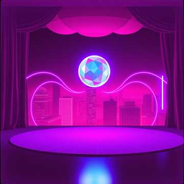 Обложка трека Я популярна (v.4)