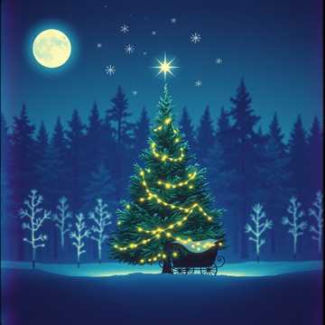 Обложка трека Ёлочка (v.3)