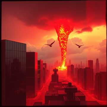 Обложка трека Огненный смерч (v.2)