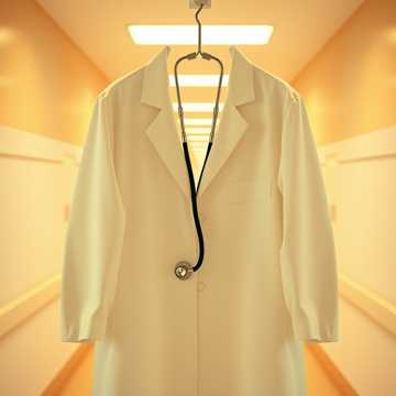 Обложка трека Два халата и стетоскоп (v.4)