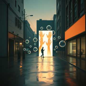 Обложка трека Out of the Bubble (v.2)