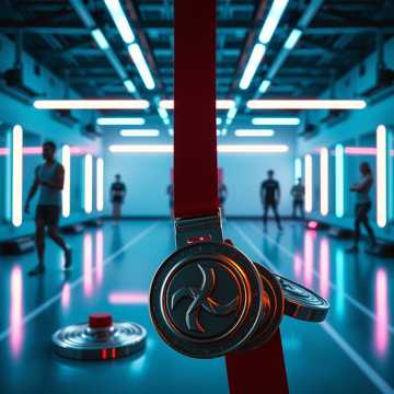 Обложка трека Олимпийский резерв (v.2)