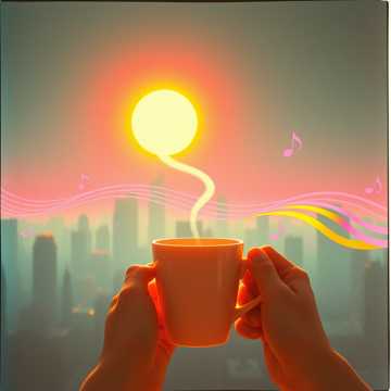 Обложка трека Кофе налей и все Окей! (v.2)