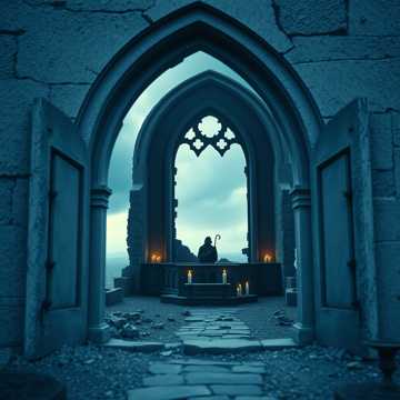 Обложка трека HIERARCHY OF LIES: THE ANCIENT PATH (Иерархия лжи: Путь древний) (v.3)