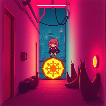 Обложка трека секта слизней (маша остановись)