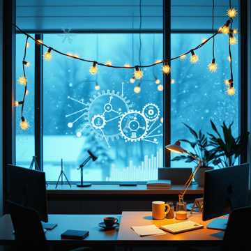 Обложка трека С новым годом коллектив