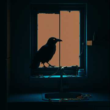 Обложка трека Моя ворона (v.2)