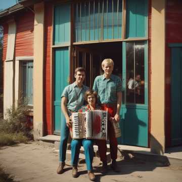 Обложка трека С Днём Рождения, Тёщенька