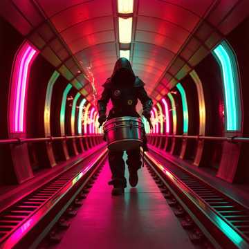 Обложка трека Метрошники в ударе (v.2)