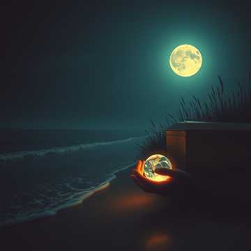 Обложка трека Стон Осириса (v.3)