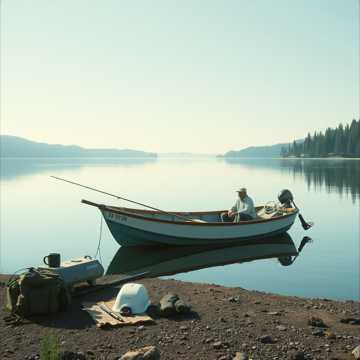 Обложка трека рыбалки нет